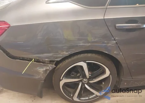 2020 Honda Accord Sport z USA, uszkodzony, nr VIN 1HGCV1F31LA137261